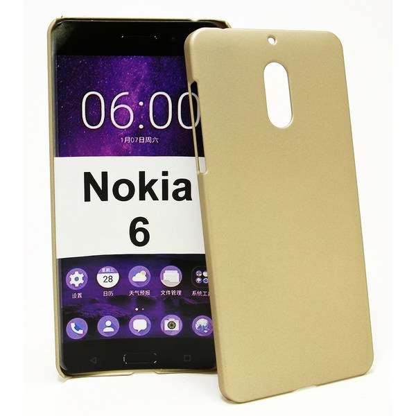 Hardcase Nokia 6 Svart