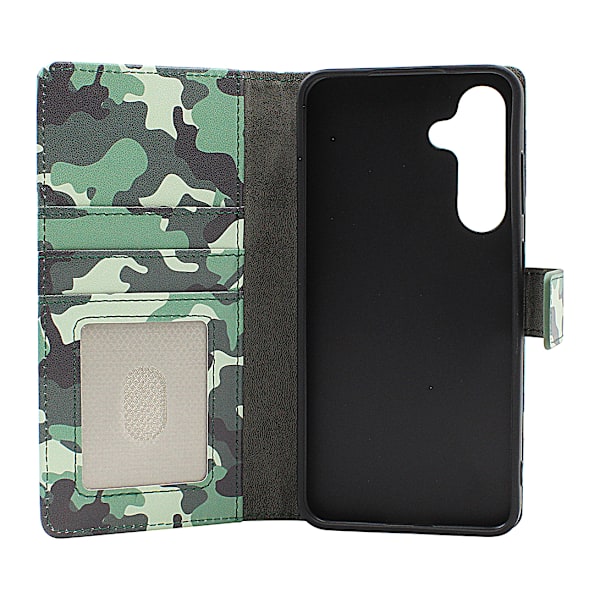 Skimblocker Samsung Galaxy S24 FE Plånboksfodral Design