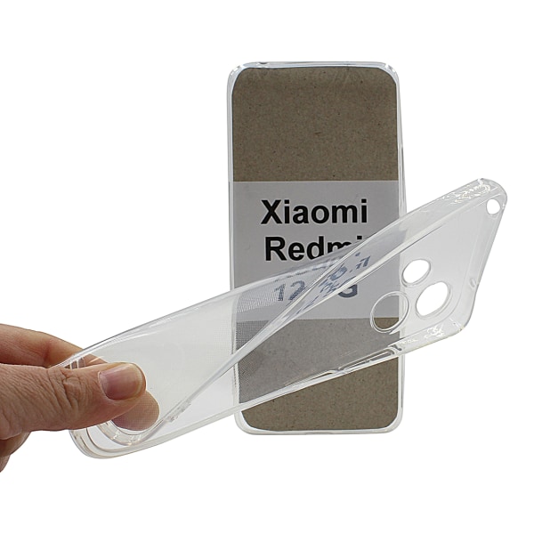 Ultra Thin TPU skal Xiaomi Redmi 12 5G