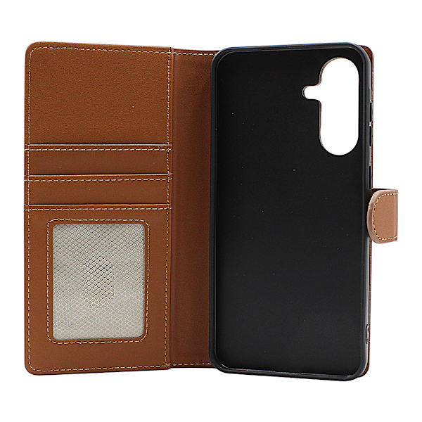 Skimblocker Samsung Galaxy A56 Plånboksfodral Petrol