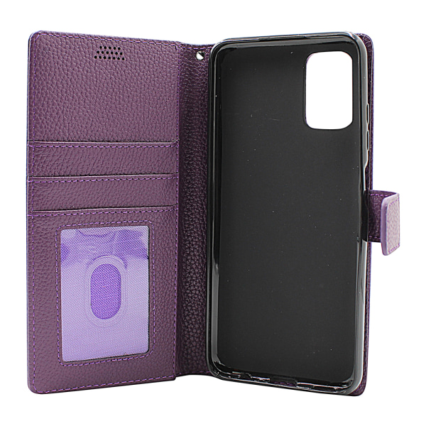 New Standcase Wallet Samsung Galaxy A03s (SM-A037G) Röd