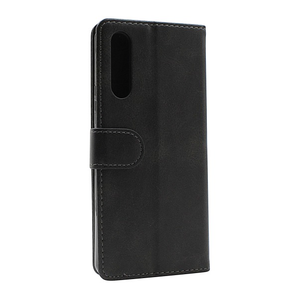 Zipper Standcase Wallet Sony Xperia 10 IV 5G (XQ-CC54) Ljusrosa