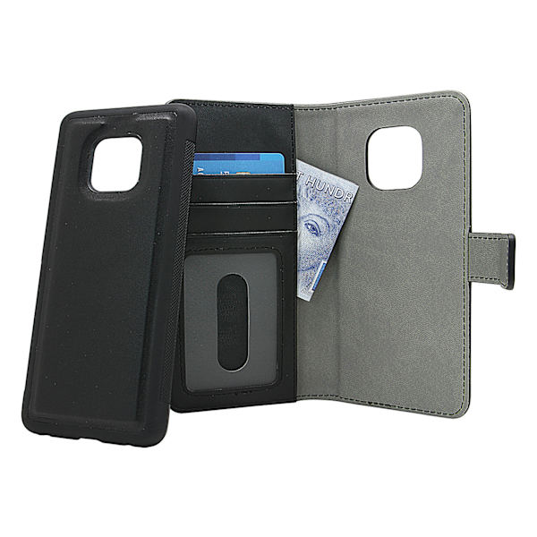 Skimblocker Magnet Wallet Huawei Mate 20 Pro Svart