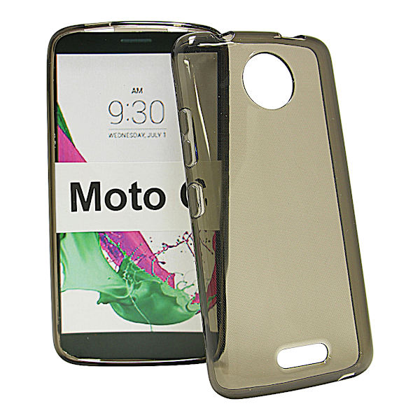 TPU skal Moto C (xt1754) Grå