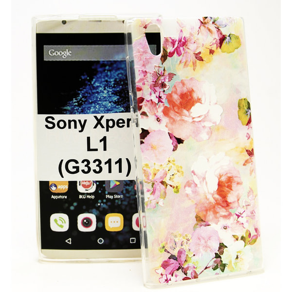 Designskal TPU Sony Xperia L1 (G3311)