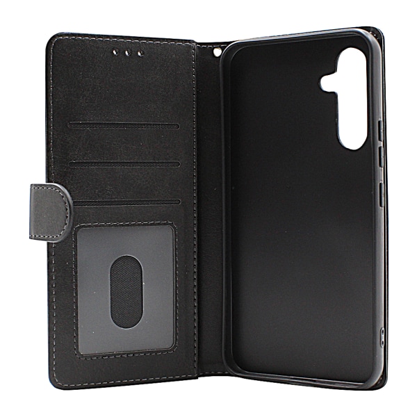 Zipper Standcase Wallet Samsung Galaxy A54 5G Grå