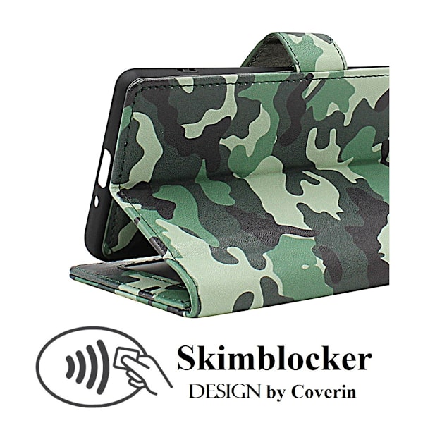 Skimblocker Google Pixel 9 Pro 5G Plånboksfodral Design