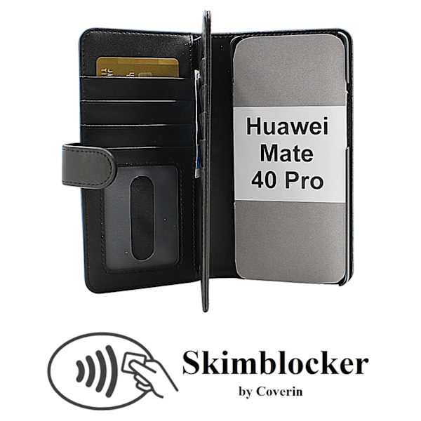 Skimblocker XL Wallet Huawei Mate 40 Pro