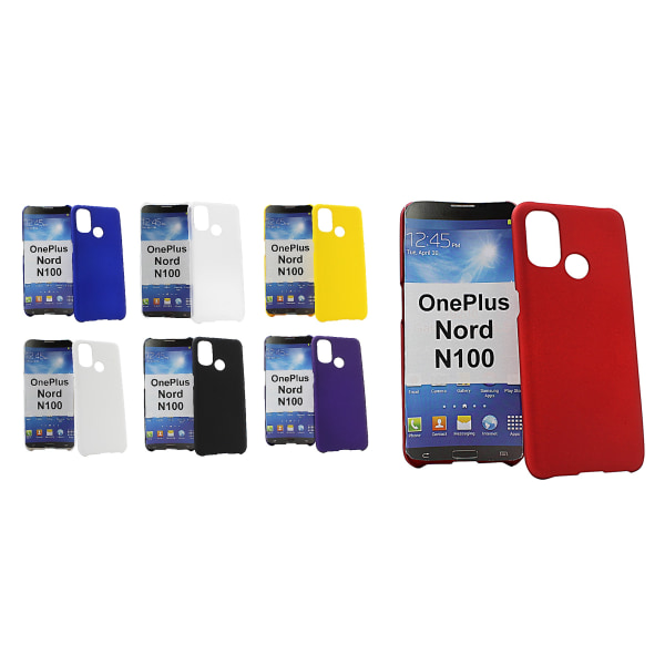 Hardcase OnePlus Nord N100 (Svart) Frost