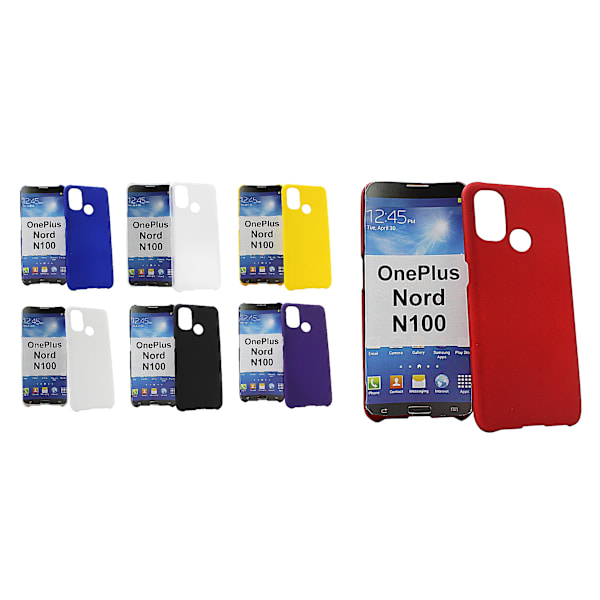 Hardcase OnePlus Nord N100 (Svart) Röd