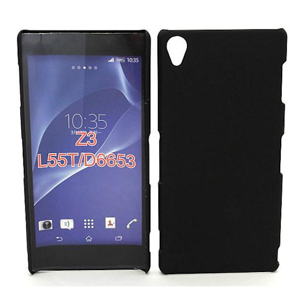 Hardcase skal Sony Xperia Z3 (D6603) Svart
