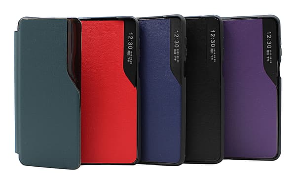 Smart Flip Cover Xiaomi Redmi Note 10 Pro Mörk Grön