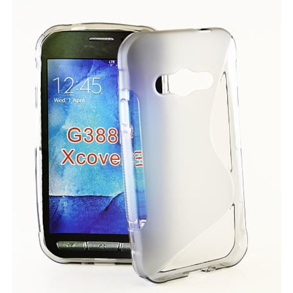 S-Line skal Samsung Galaxy Xcover 3 (SM-G388F) Grå