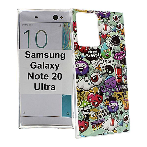 Designskal TPU Samsung Galaxy Note 20 Ultra 5G (N986B/DS)