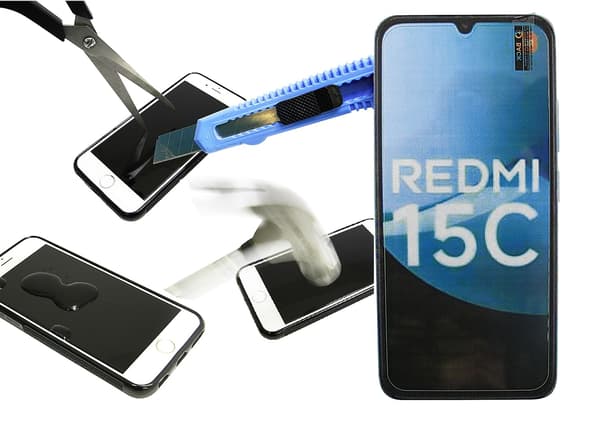 Härdat glas Xiaomi Redmi 15C
