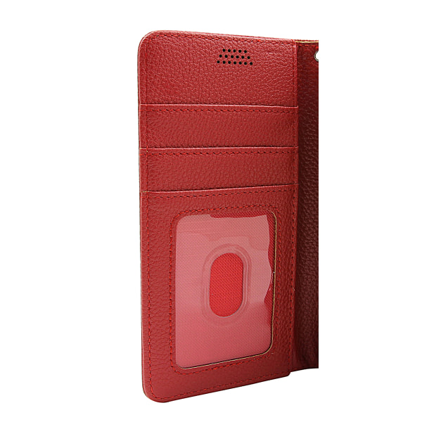 New Standcase Wallet Huawei P20 Lite (ANE-LX1) Röd