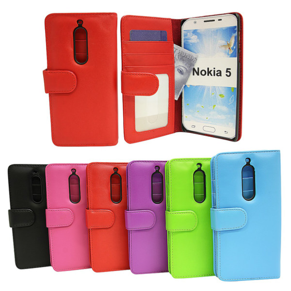 Plånboksfodral Nokia 5 Svart
