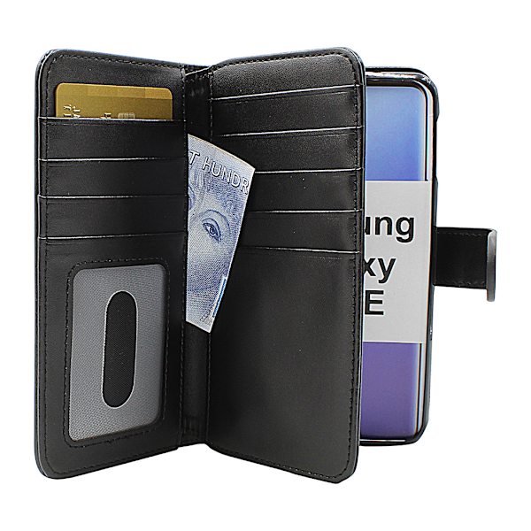 Skimblocker XL Wallet Samsung Galaxy S10e (G970F) (Svart)