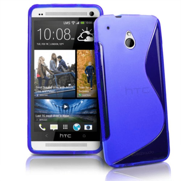 S-line skal HTC One S Svart