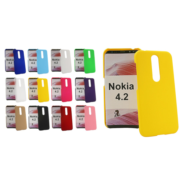 Hardcase Nokia 4.2 Svart