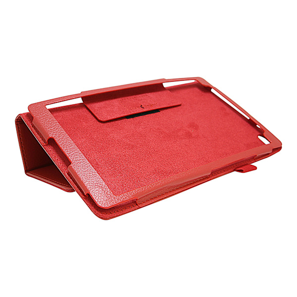 Standcase Fodral Lenovo Tab 4 8 (ZA2B) Röd