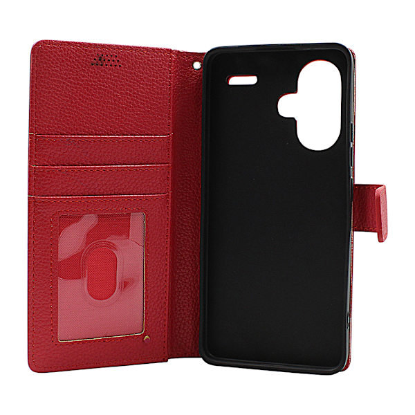 New Standcase Wallet Xiaomi Redmi Note 13 Pro+ 5G Lila