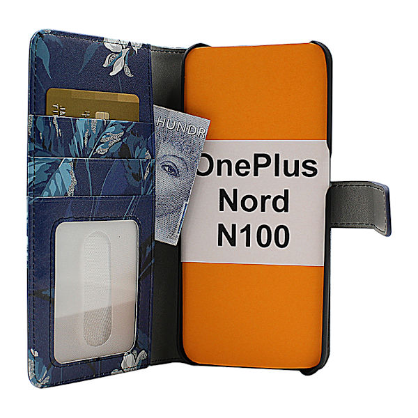 Skimblocker Magnet Designwallet OnePlus Nord N100