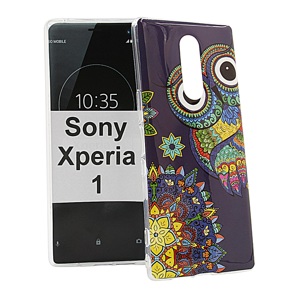 Designskal TPU Sony Xperia 1 (J9110)