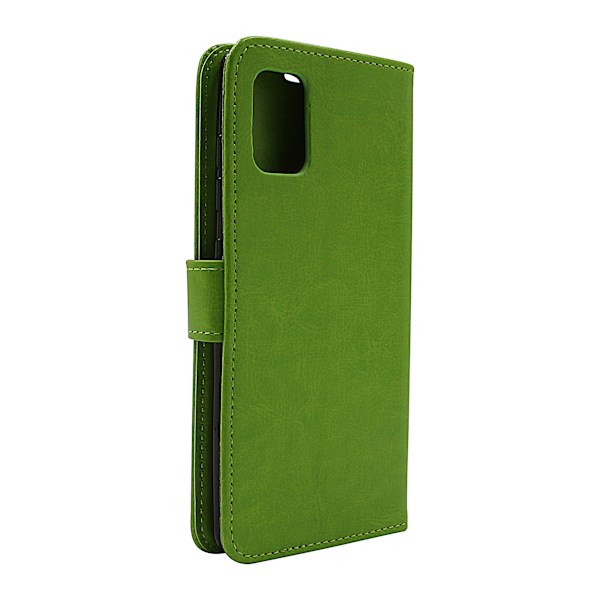 Crazy Horse Wallet Samsung Galaxy A51 (A515F/DS) Grön