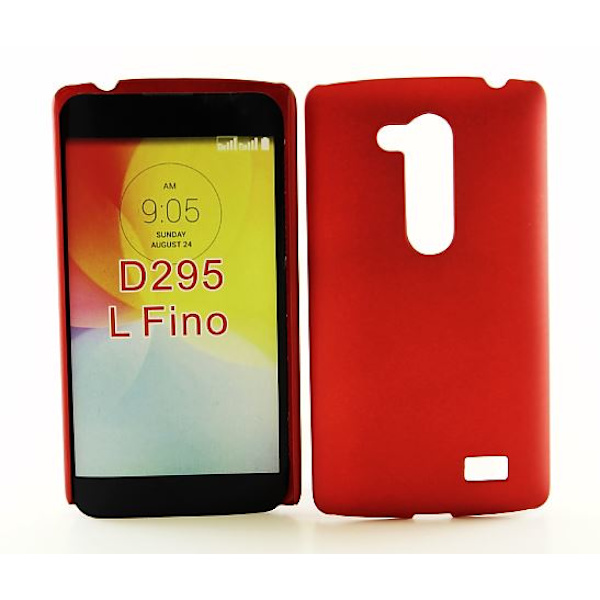 Hardcase skal LG L Fino (D290N) Röd