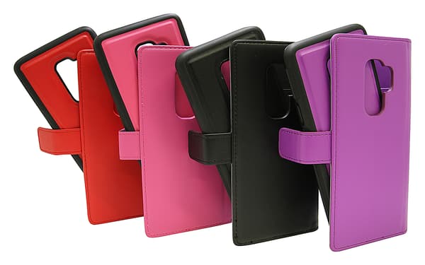 Magnet Wallet Samsung Galaxy S9 Plus (G965F) Hotpink