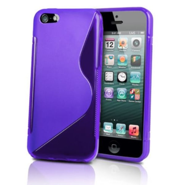 S-Line skal iPhone 5C Lila