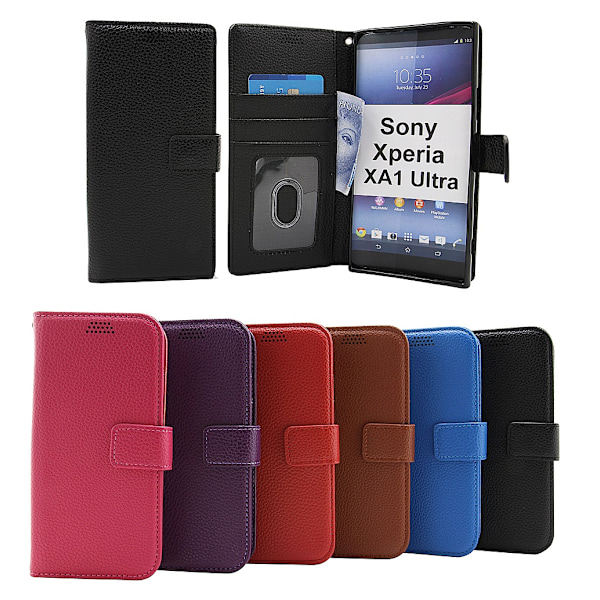 New Standcase Wallet Sony Xperia XA1 Ultra (G3221)