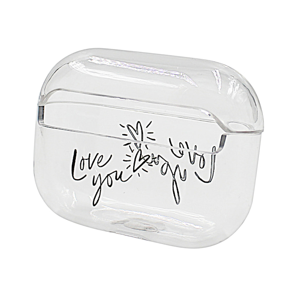Apple AirPods Pro Designfodral No 14 (Clear)