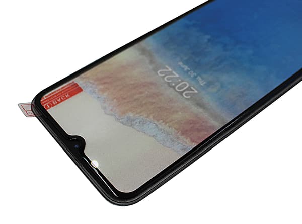 Full Frame Glas skydd Nokia C21 Plus