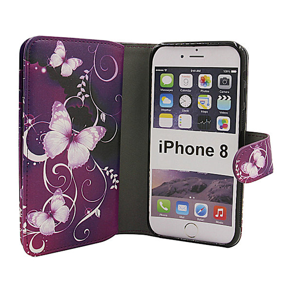 Skimblocker XL Magnet Designwallet iPhone 8