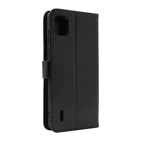 Crazy Horse Wallet Nokia C2 2nd Edition Grön