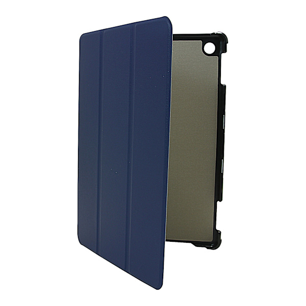 Cover Case Huawei MediaPad M5 Lite 10 Marinblå