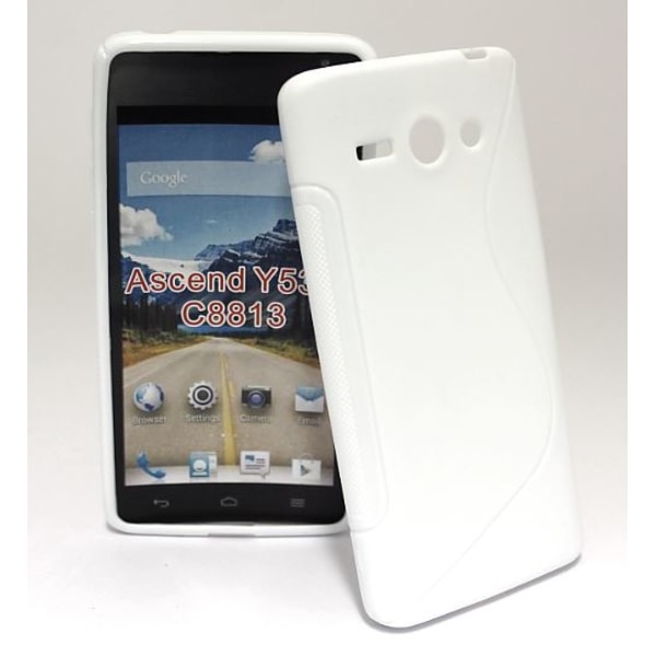 S-Line skal Huawei Ascend Y530 (C8813) Vit