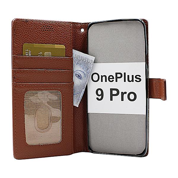 New Standcase Wallet OnePlus 9 Pro Svart