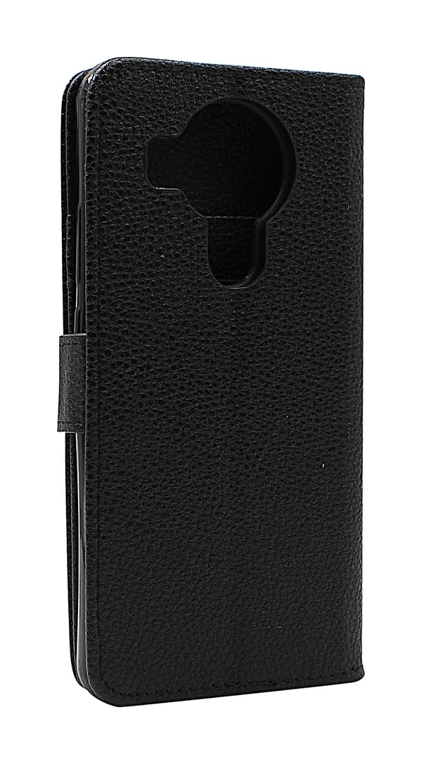 New Standcase Wallet Nokia 5.4 Svart