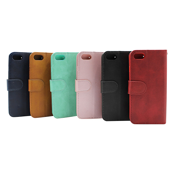 Zipper Standcase Wallet iPhone 6/7/8/SE 2nd Gen. Svart