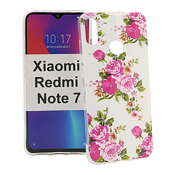 Designskal TPU Xiaomi Redmi Note 7