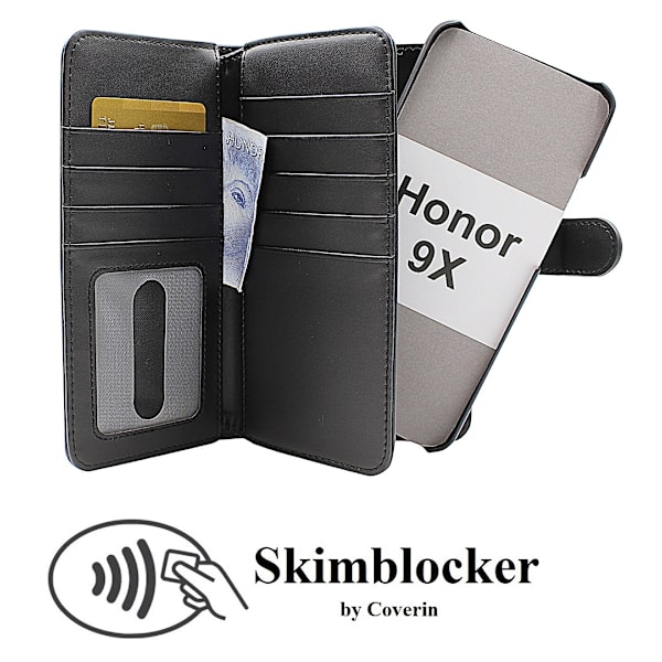 Skimblocker XL Magnet Fodral Honor 9X