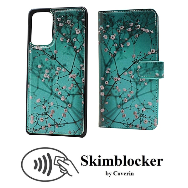 Skimblocker Magnet Designwallet Samsung Galaxy A72
