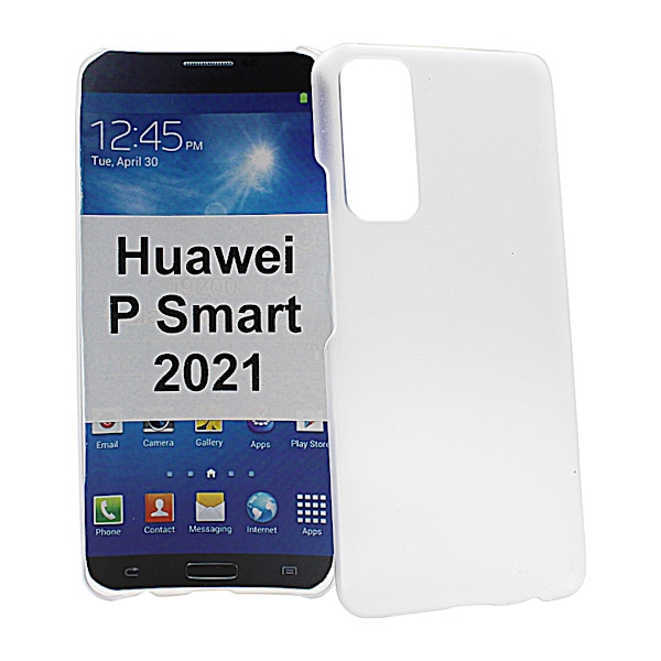 Hardcase Huawei P Smart 2021 (Svart) Vit