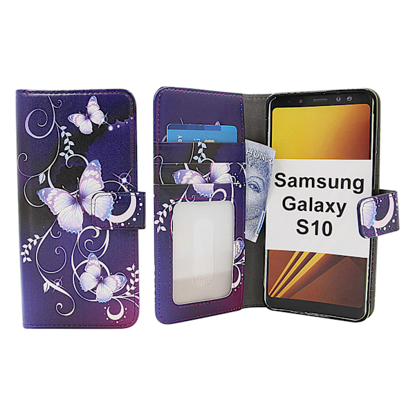 Skimblocker Magnet Designwallet Samsung Galaxy S10 (G973F)