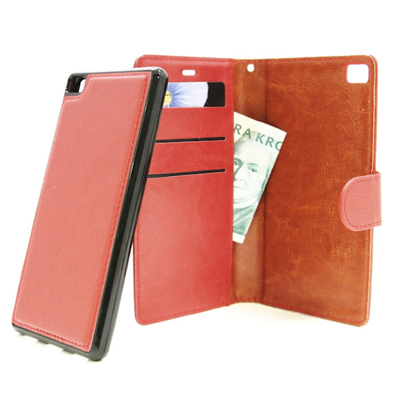 Crazy Magnet Wallet Huawei P8