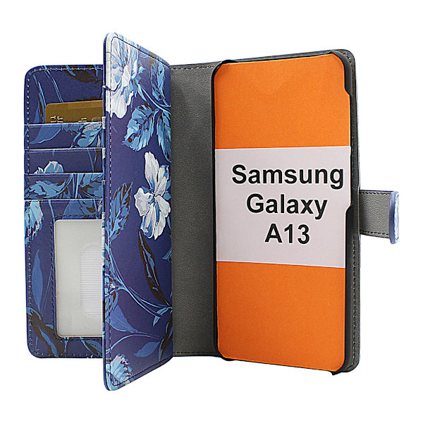 Skimblocker XL Magnet Designwallet Samsung Galaxy A13