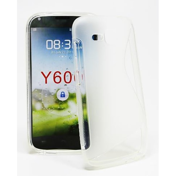 S-Line skal Huawei Ascend Y600 Clear